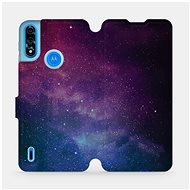 Flip mobile phone case Motorola Moto E7 Power - V147P Nebula - Phone Cover