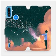 Flip case for Motorola Moto E7 Power - VA14P Figure with lamp - Phone Cover
