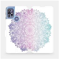 Flip case for Motorola Moto G30 - M008S Mandala - Phone Cover