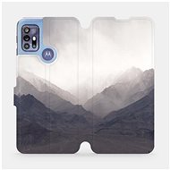 Flip case for Motorola Moto G30 - M151P Mountains - Phone Cover