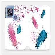 Flip case for Motorola Moto G30 - MR08S Feather - Phone Cover
