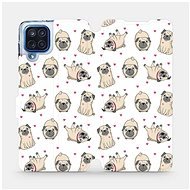 Flip case for Samsung Galaxy M12 - M097P Pugs - Phone Cover