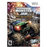 Nintendo Wii - Monster Jam: Path of Destruction - Konsolen-Spiel