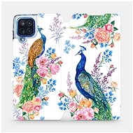 Flip case for Samsung Galaxy M12 - MX08S Peacocks - Phone Cover