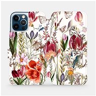 Flip case for Apple iPhone 12 Pro Max - MP01S Blossoming meadow - Phone Cover