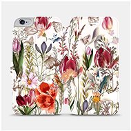 Flip case for Apple iPhone 6s Plus / iPhone 6 Plus - MP01S Blossoming Meadow - Phone Cover