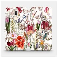 Flip mobile phone case Huawei Mate 10 Lite - MP01S Blooming meadow - Phone Cover