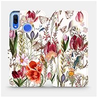 Flip mobile phone case Huawei Nova 3 - MP01S Blooming meadow - Phone Cover