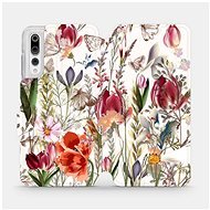 Flip mobile phone case Huawei P20 Pro - MP01S Blooming meadow - Phone Cover