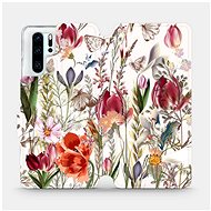Flip mobile phone case Huawei P30 Pro - MP01S Blooming meadow - Phone Cover