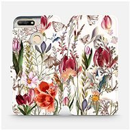 Flip mobile phone case Huawei Y6 Prime 2018 - MP01S Blooming meadow - Phone Cover