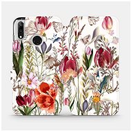 Flip case for Huawei Y7 2019 - MP01S Blooming meadow - Phone Cover