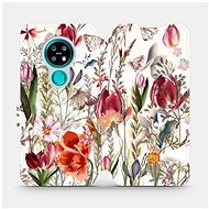 Flip mobile phone case Nokia 7.2 - MP01S Blooming meadow - Phone Cover