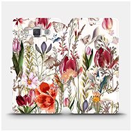 Flip case for Samsung Galaxy A5 2015 - MP01S Blossoming meadow - Phone Cover