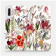 Flip case for Samsung Galaxy A70 - MP01S Blooming meadow - Phone Cover