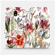 Flip case for Samsung Galaxy J5 2017 - MP01S Blossoming meadow - Phone Cover