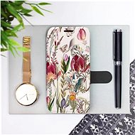 Mobiwear Flip case for Samsung Galaxy M21 - MP01S Blossoming meadow - Phone Cover
