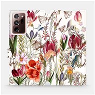 Flip case for Samsung Galaxy Note 20 Ultra - MP01S Blossoming meadow - Phone Cover