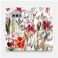 Flip case for Samsung Galaxy S10e - MP01S Blossoming meadow - Phone Cover
