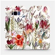 Flip case for Samsung Galaxy S8 - MP01S Blossoming meadow - Phone Cover