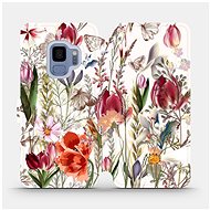 Flip case for Samsung Galaxy S9 - MP01S Blossoming meadow - Phone Cover