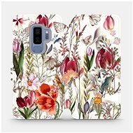 Flip case for Samsung Galaxy S9 Plus - MP01S Blossoming meadow - Phone Cover