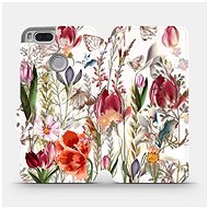 Flip case for Xiaomi Mi A1 - MP01S Blossoming meadow - Phone Cover