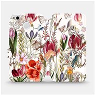 Flip case for Xiaomi Redmi 4X - MP01S Blooming meadow - Phone Cover