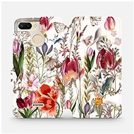 Flip case for Xiaomi Redmi 6 - MP01S Blooming meadow - Phone Cover
