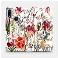 Flip case for Xiaomi Redmi 7 - MP01S Blooming meadow - Phone Cover