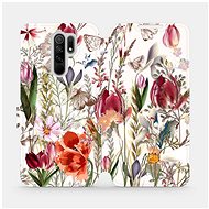 Flip case for Xiaomi Redmi 9 - MP01S Blooming meadow - Phone Cover