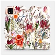 Flip case for Xiaomi Redmi 9C - MP01S Blooming meadow - Phone Cover