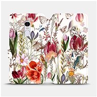 Flip case for Xiaomi Redmi Note 4 Global - MP01S Blooming meadow - Phone Cover