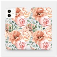 Flip mobile phone case Apple iPhone 11 - MP02S Pastel flowers - Phone Cover