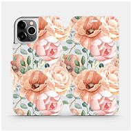 Flip mobile phone case Apple iPhone 12 Pro - MP02S Pastel flowers - Phone Cover