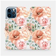 Flip mobile phone case Apple iPhone 12 Pro Max - MP02S Pastel flowers - Phone Cover