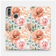 Flip case for Honor 8X - MP02S Pastel flowers - Phone Cover