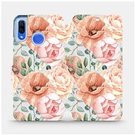 Flip mobile phone case Huawei Nova 3 - MP02S Pastel flowers - Phone Cover