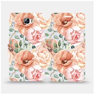Flip case for mobile phone Huawei Y6 II Compact - MP02S Pastel flowers - Phone Cover