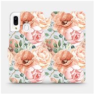 Flip mobile phone case Samsung Galaxy A40 - MP02S Pastel flowers - Phone Cover