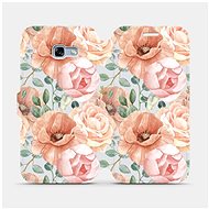 Flip mobile phone case Samsung Galaxy A5 2017 - MP02S Pastel flowers - Phone Cover