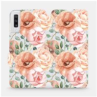 Flip mobile phone case Samsung Galaxy A70 - MP02S Pastel flowers - Phone Cover