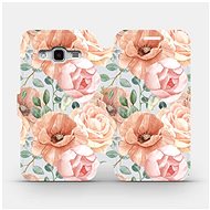 Flip case for Samsung Galaxy J3 2016 - MP02S Pastel flowers - Phone Cover
