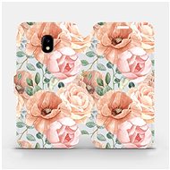 Flip case for Samsung Galaxy J3 2017 - MP02S Pastel flowers - Phone Cover