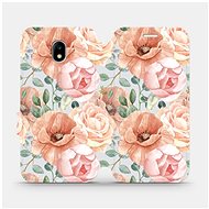 Flip case for Samsung Galaxy J5 2017 - MP02S Pastel flowers - Phone Cover