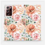 Flip case for Samsung Galaxy Note 20 Ultra - MP02S Pastel flowers - Phone Cover