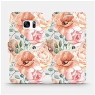 Flip case for Samsung Galaxy S7 - MP02S Pastel flowers - Phone Cover
