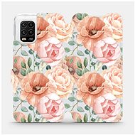 Flip case for Xiaomi Mi 10 Lite - MP02S Pastel flowers - Phone Cover