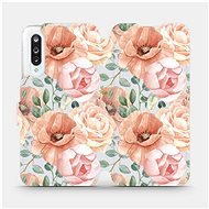 Flip case for Xiaomi Mi 9 Lite - MP02S Pastel flowers - Phone Cover