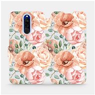 Flip case for Xiaomi Redmi 8 - MP02S Pastel flowers - Phone Cover